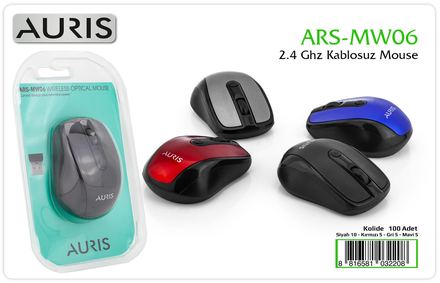Auris MW06 Wireless Mouse